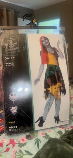 Sally Nightmare Before Christmas Costume Adult Small