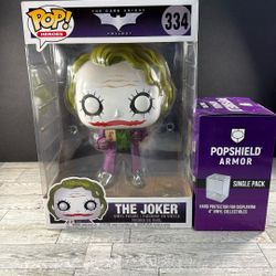 Funko Pop! Vinyl Jumbo 10 in: DC Universe - The Joker (10 inch) #334