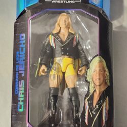 ALL ELITE WRESTLING. SERIES 4 LUMINARIES COLLECTION.  #24 CORAZON DE LEON CHRIS JERICHO 6 1/2"  ACTION FIGURE. 
