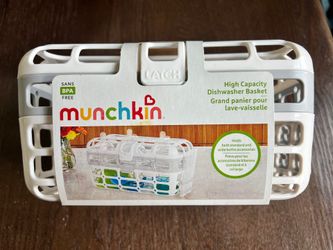 Munchkin Deluxe Dishwasher Basket