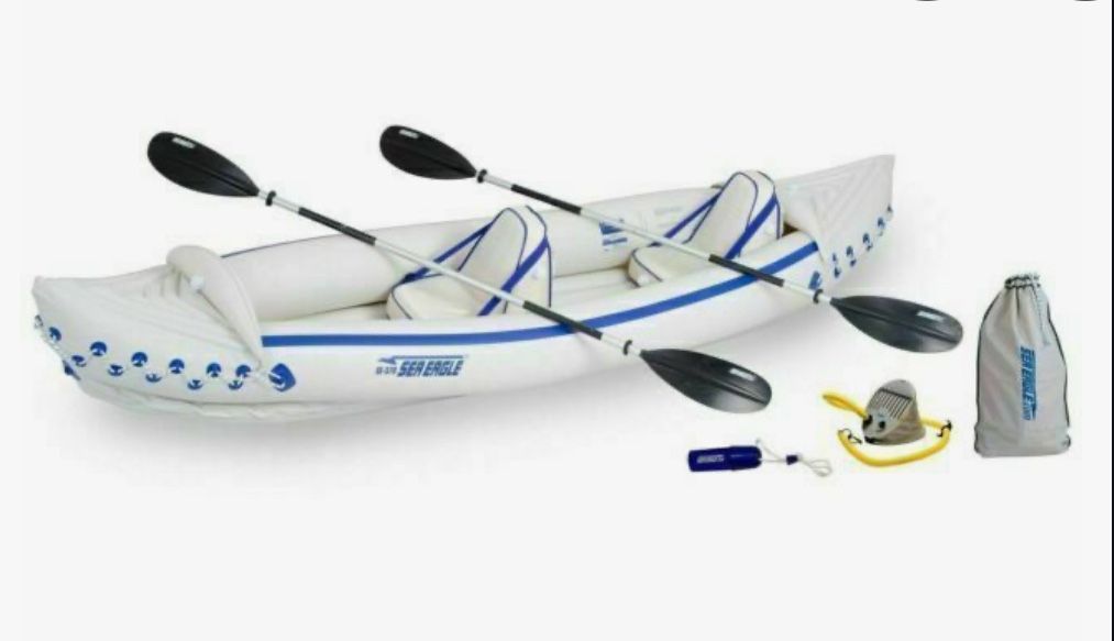 Sea Eagle SE370 Inflatable Kayak