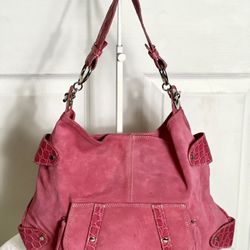 VIA REPUBBLICA💥NWOT💥Suede Shoulder Bag