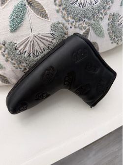 Good Good “Blackout” Blade Putter Head Cover