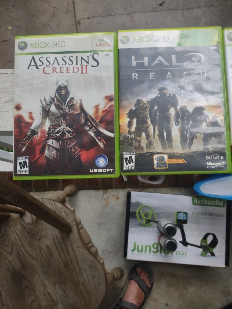 X Box 360 Games. 10$