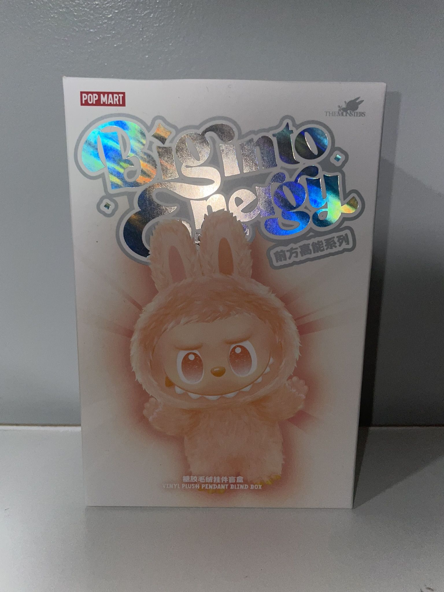 Pop Mart LABUBU Big Into Energy Single Box