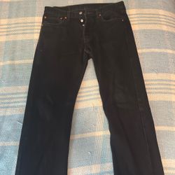 Levi 501 Jeans