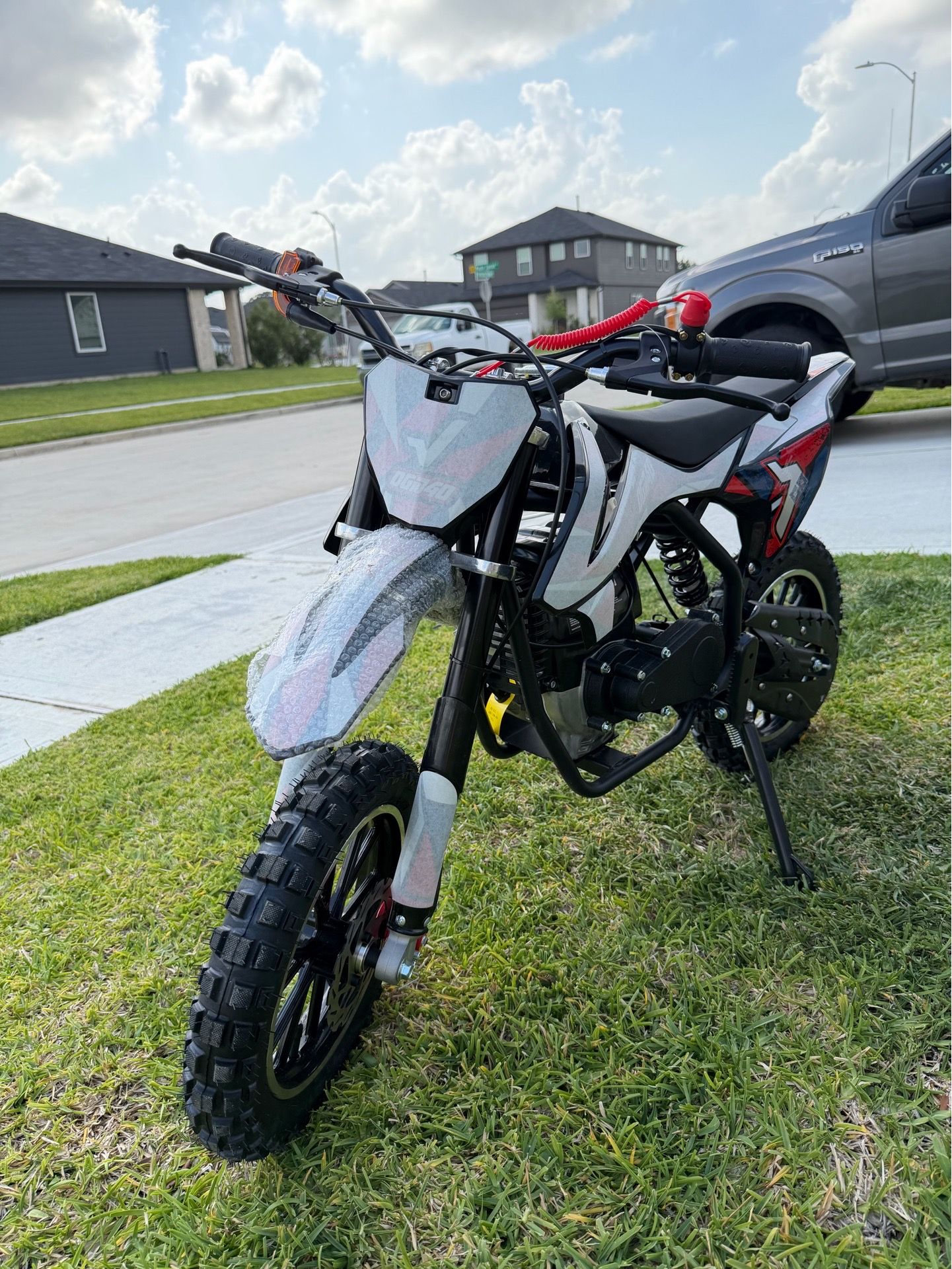 FRP Gas Dirt Bike