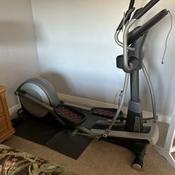 Ellipticals And a Bike For Sale