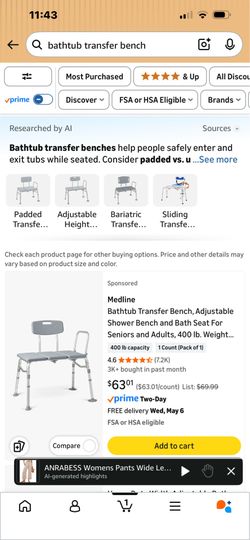 Shower Chair