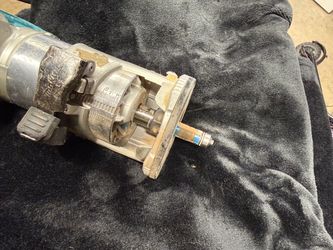 Makita Router and multitool