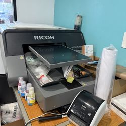 Shirt Printer With Ink