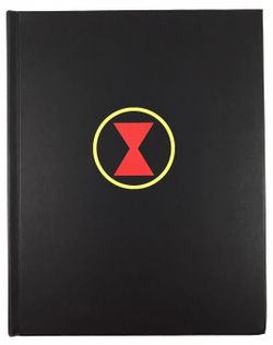 The Black Widow Creating the Avenging Super Spy Hardcover Loot Crate Exclusive 