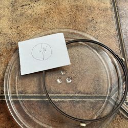 Microwave glass plate 12 3/4”