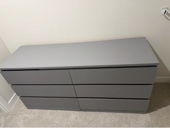 IKEA MALM 6-drawer dresser