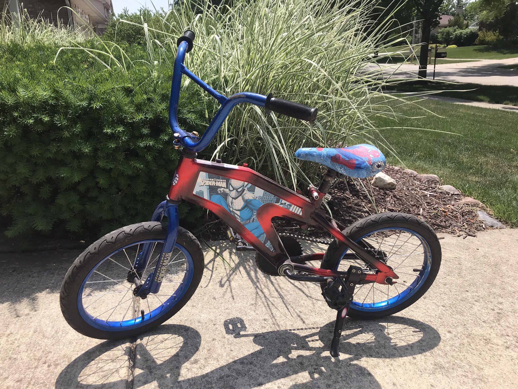 Kids Bike (Spider-Man)