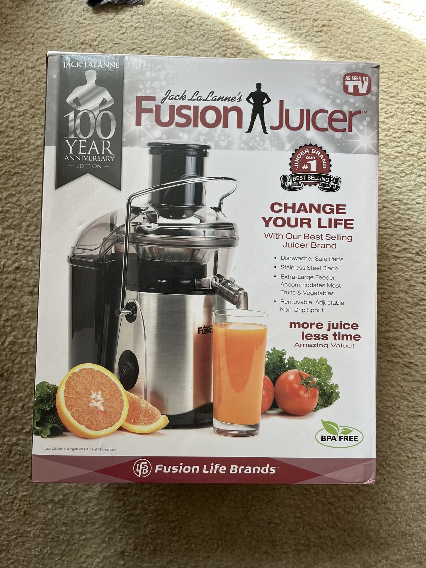 Juicer fusion Jack Plane