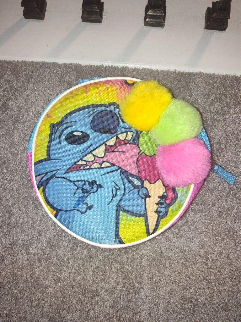 Stitch lunch bag