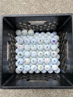 Titleist used golf balls