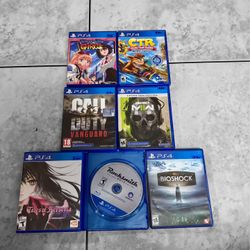 PS4 Games