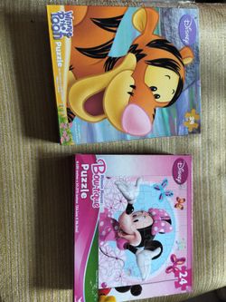Two brand new Disney puzzles