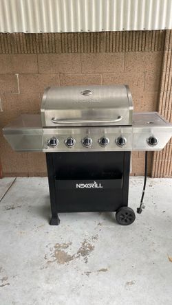Nexgrill five burner gas barbecue