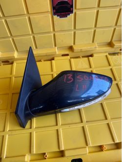 2013 Hyundai Sonata Left/Driver Side Mirror
