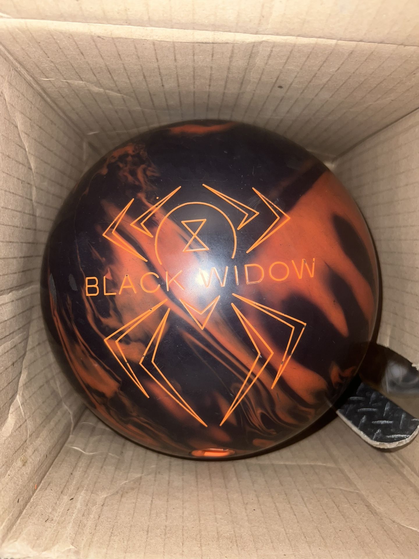 Storm Typhoon 15 lb & Black Widow 3.0 13lb Bowling Balls