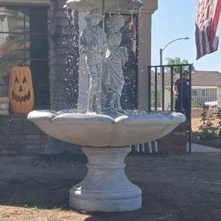 CEMENT WATER FOUNTAIN  $850 