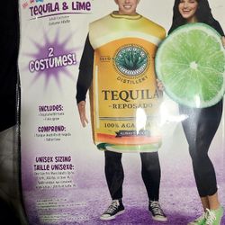 Lime And Tequila Couple Costume