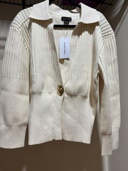 Brand New Urban Revivo Lapel Knitted Cardigan