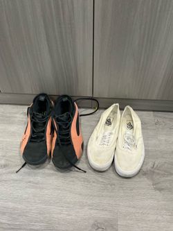Harden Vol 8 and Vans Sneakers