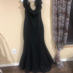 Shein Black Formal Dress