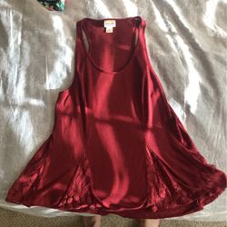 Red Tank Top