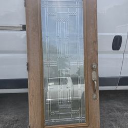 Oja de Puerta Exterior En Buenas Condiciones 