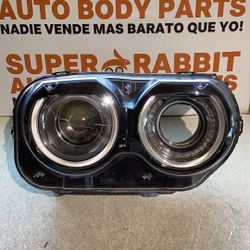2015 Challenger Headlight Halogen Original 2023