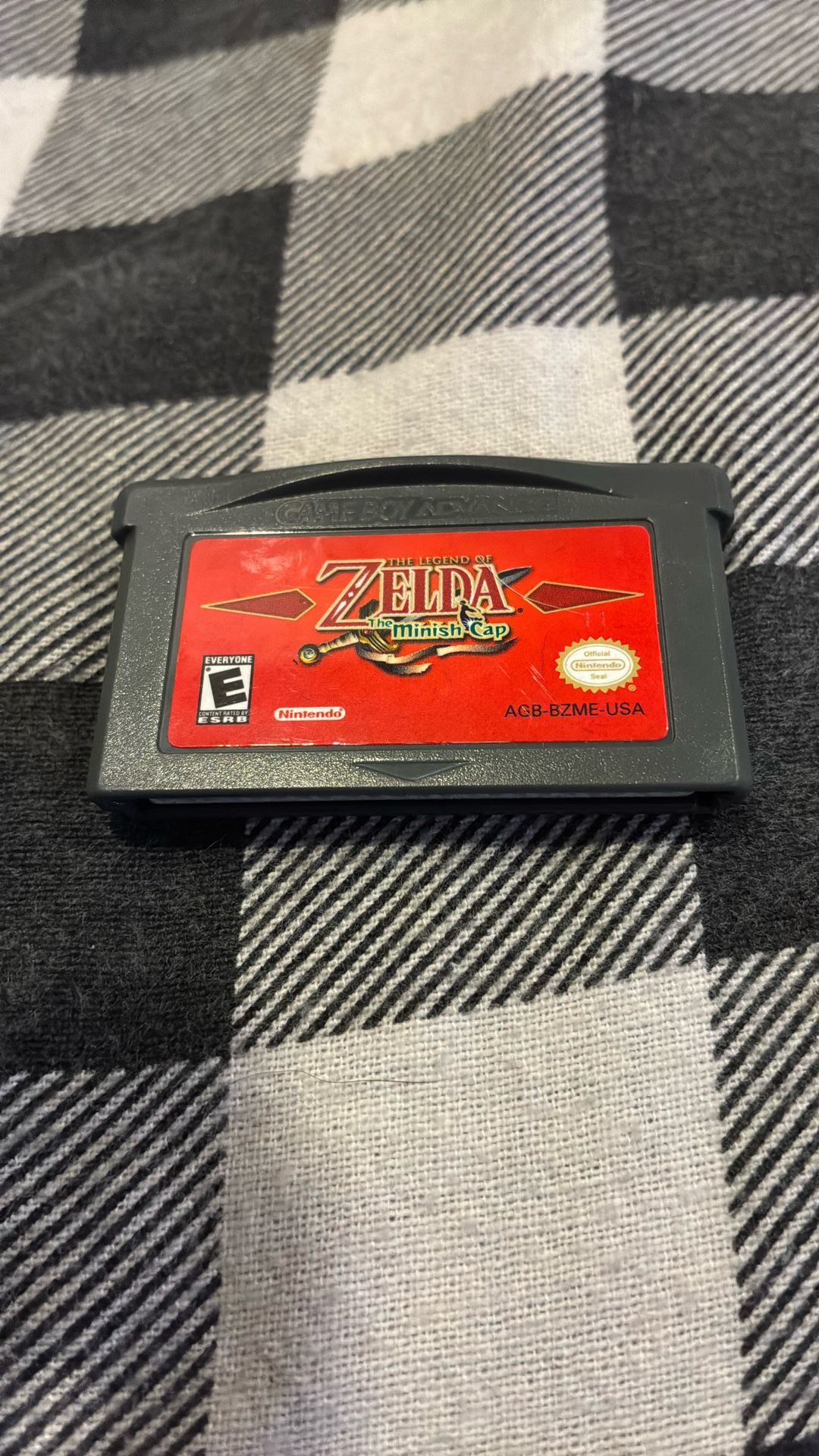 Zelda The Minish Cap - Gameboy Cartridge