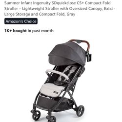 Summer Infant Lightweight Stroller - Only Used A Couple Times