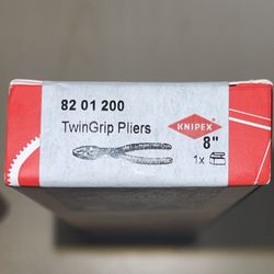 KNIPEX TwinGrip Pliers, New In Box