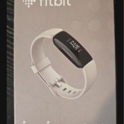 Brand new white Fitbit 2 in sealed box