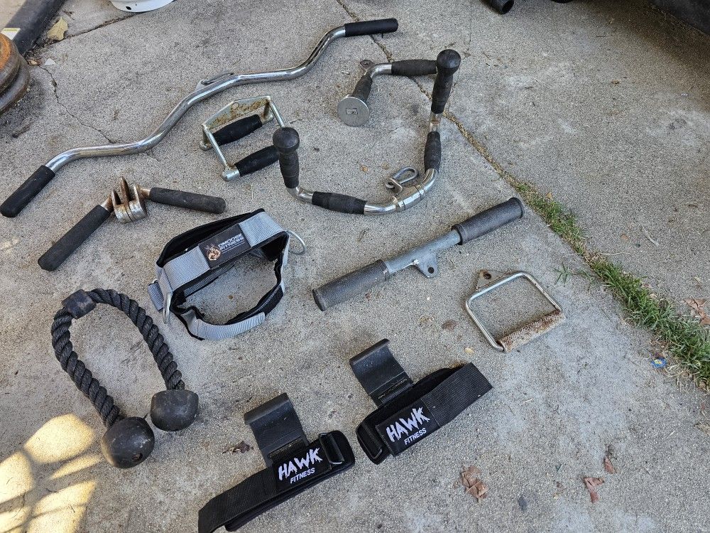 Home Gym Accessories Fitness Workout All Set
