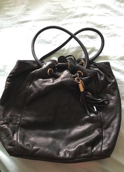 Michael Kors bag and wallet