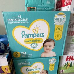 pampers  