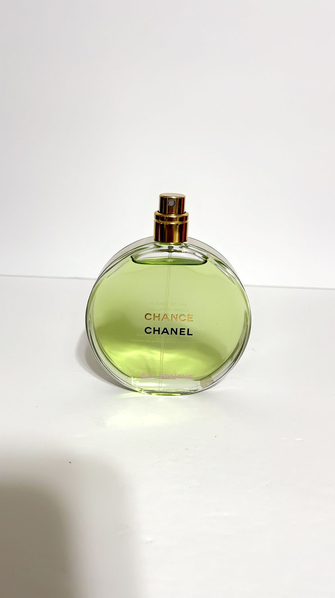 Chanel Chance Eau Fraiche Eau de Parfum…3.4oz/100ml….100% Authentic..No Cap/Box.