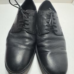 Mens Cole Haan Black Leather Oxford Dress Shoes Size 8.5M