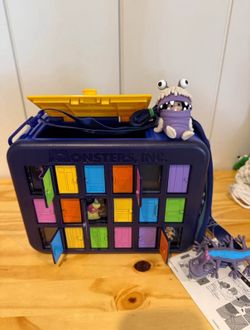 Monster Inc popcorn bucket