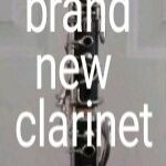 Brand New Clarinet, Has Never Been Played 