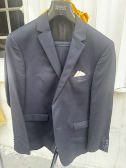 Men’s suit , Navy With Pants And Shirt