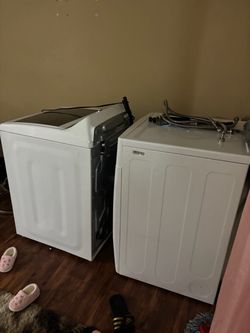 Washer whirlpool /Dryer LG