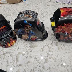 New Auto Darkening Welding Helmet $40 Each!