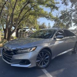 2021 HONDA ACCORD EX-L 39K MILES!